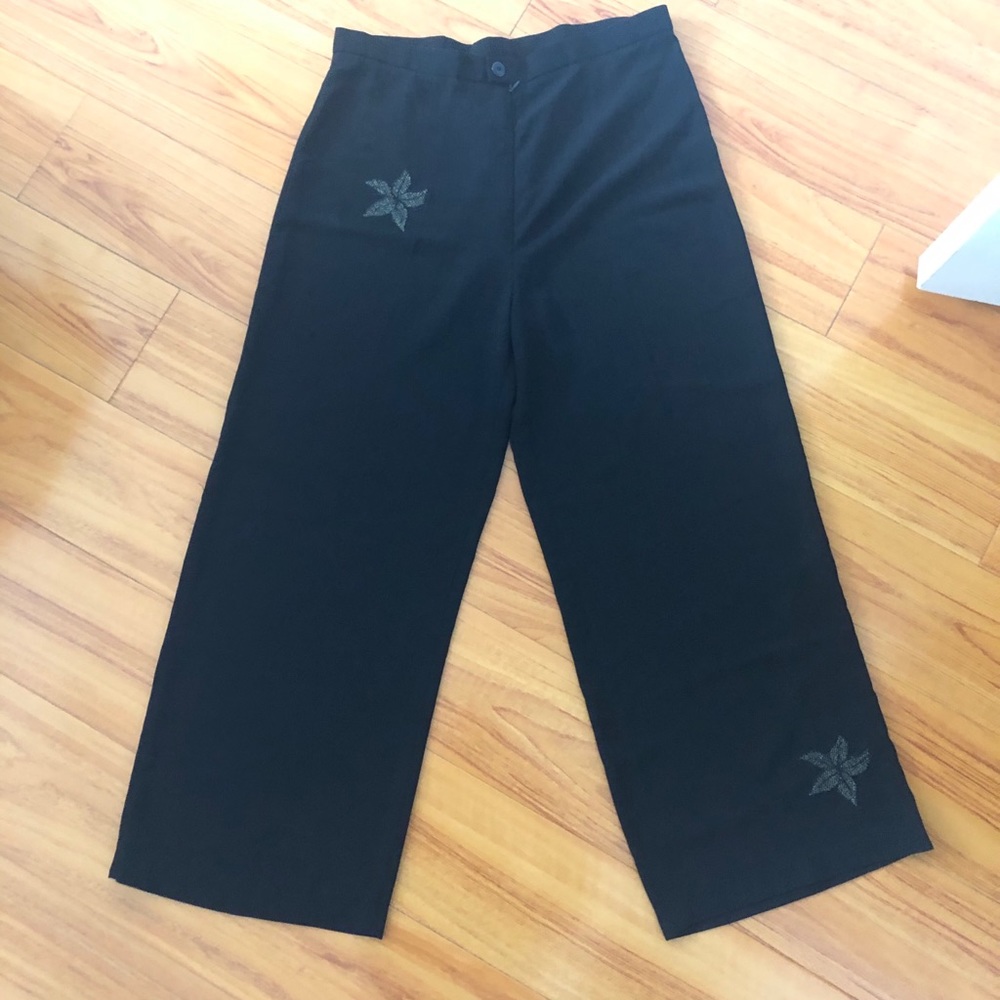 Wide Leg Pants